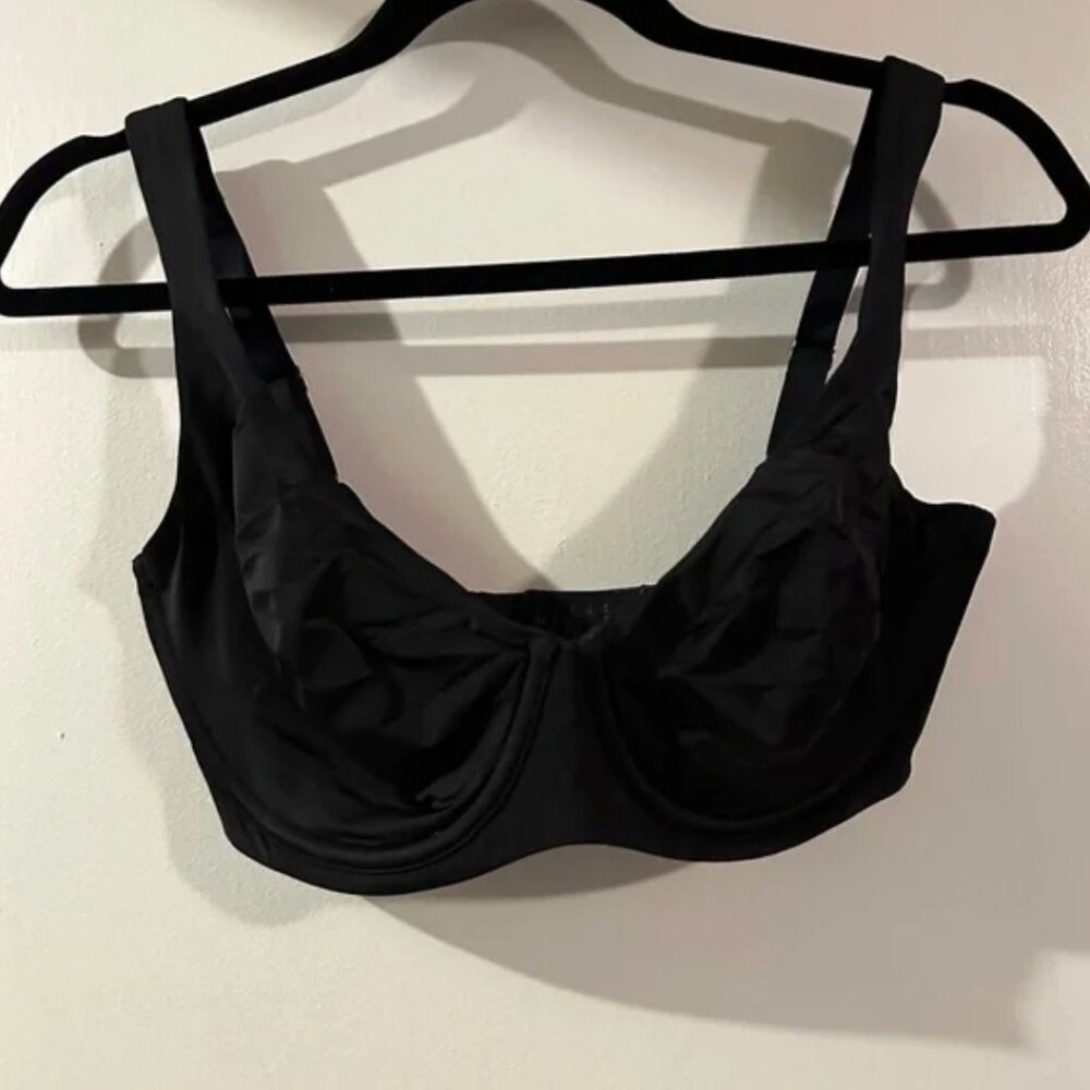 CUUP The Scoop bra - black - size 34F (DDD)
